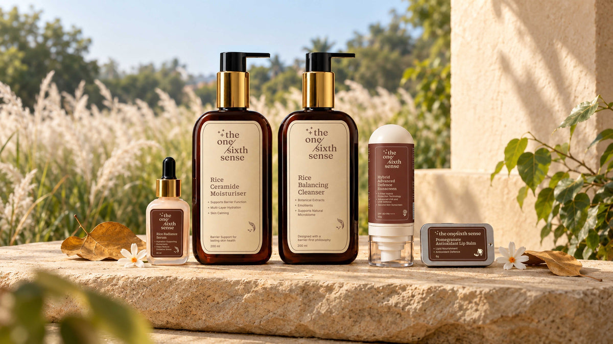 indian fall skincare products