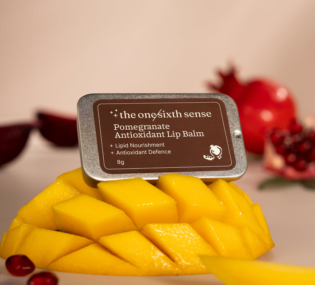 Pomegranate Antioxidant Lip Balm