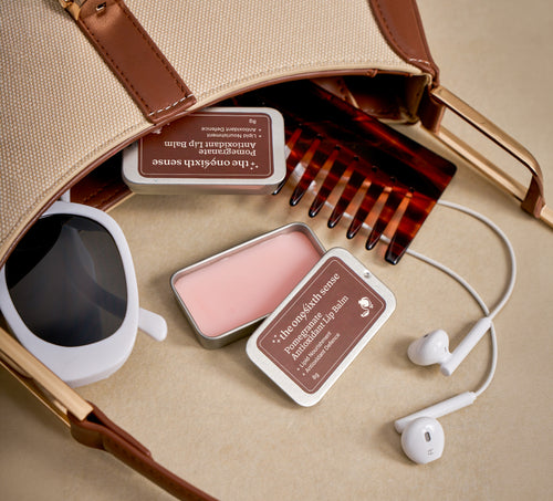 Pomegranate Antioxidant Lip Balm