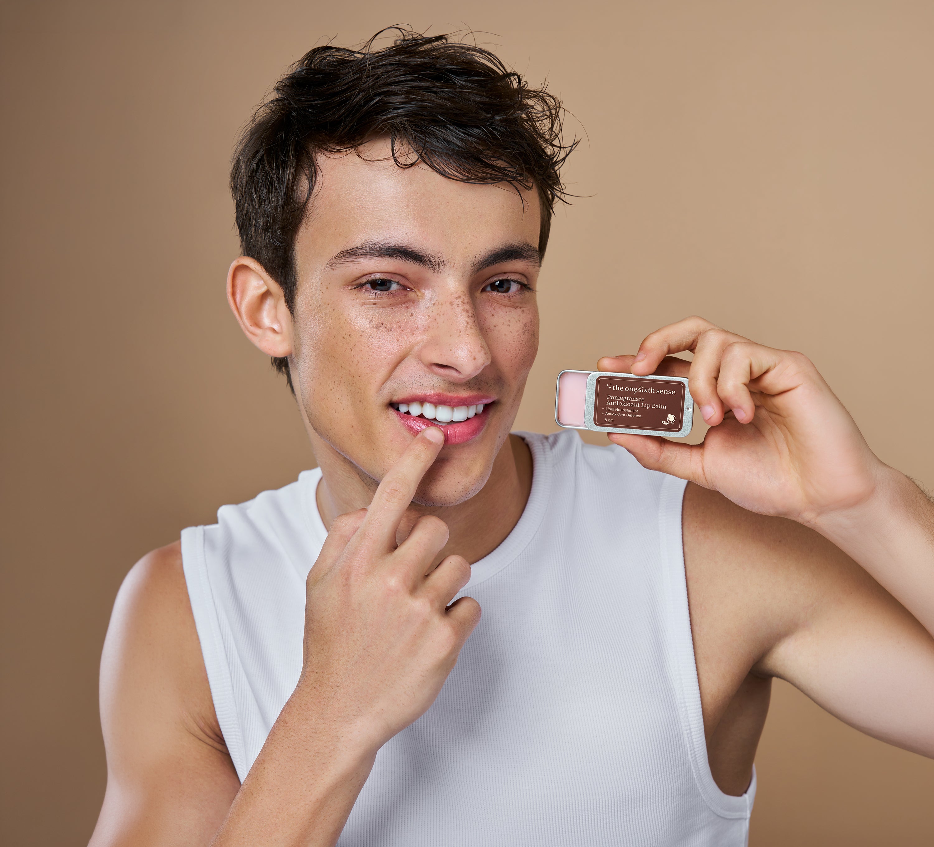 Pomegranate Antioxidant Lip Balm