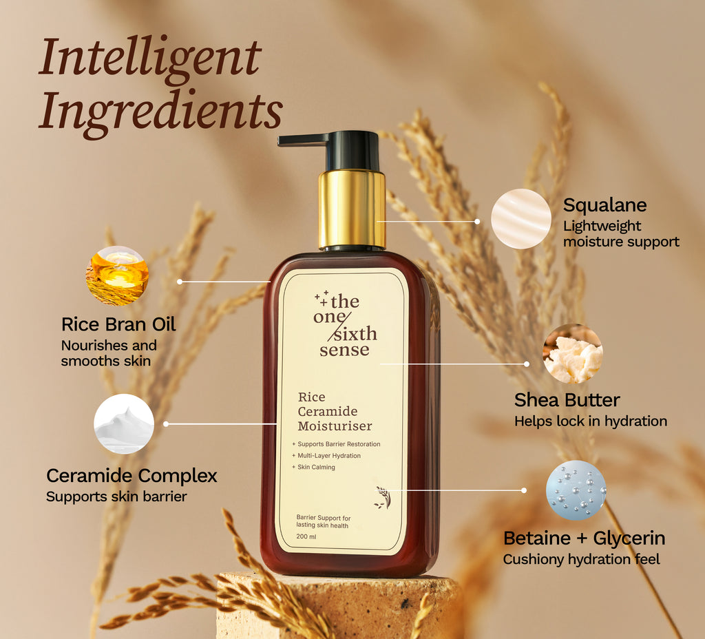 Rice Ceramide Moisturiser