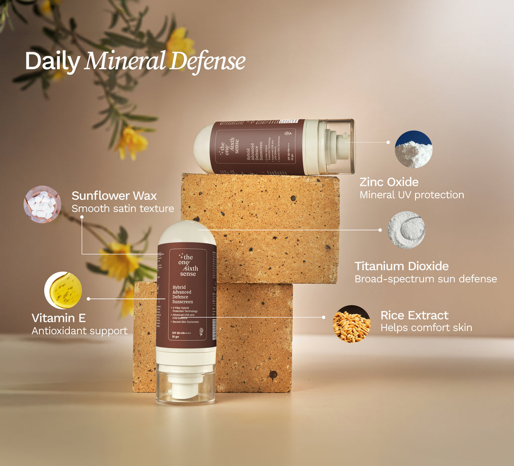 Hybrid Advanced Defence Sunscreen