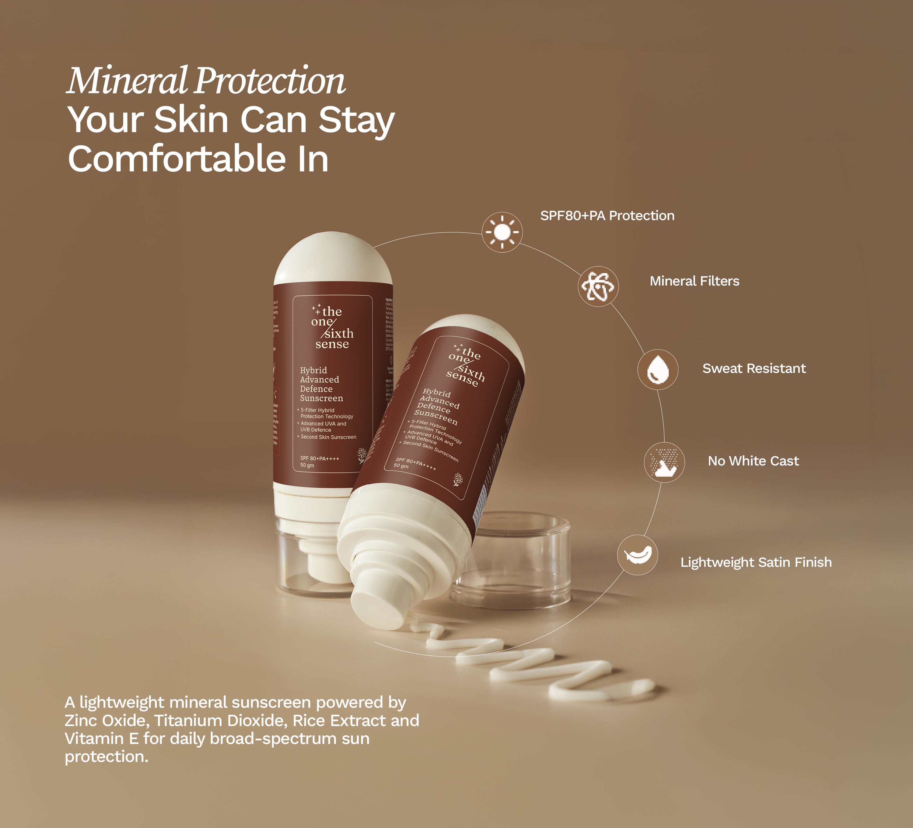 Hybrid Advanced Defence Sunscreen