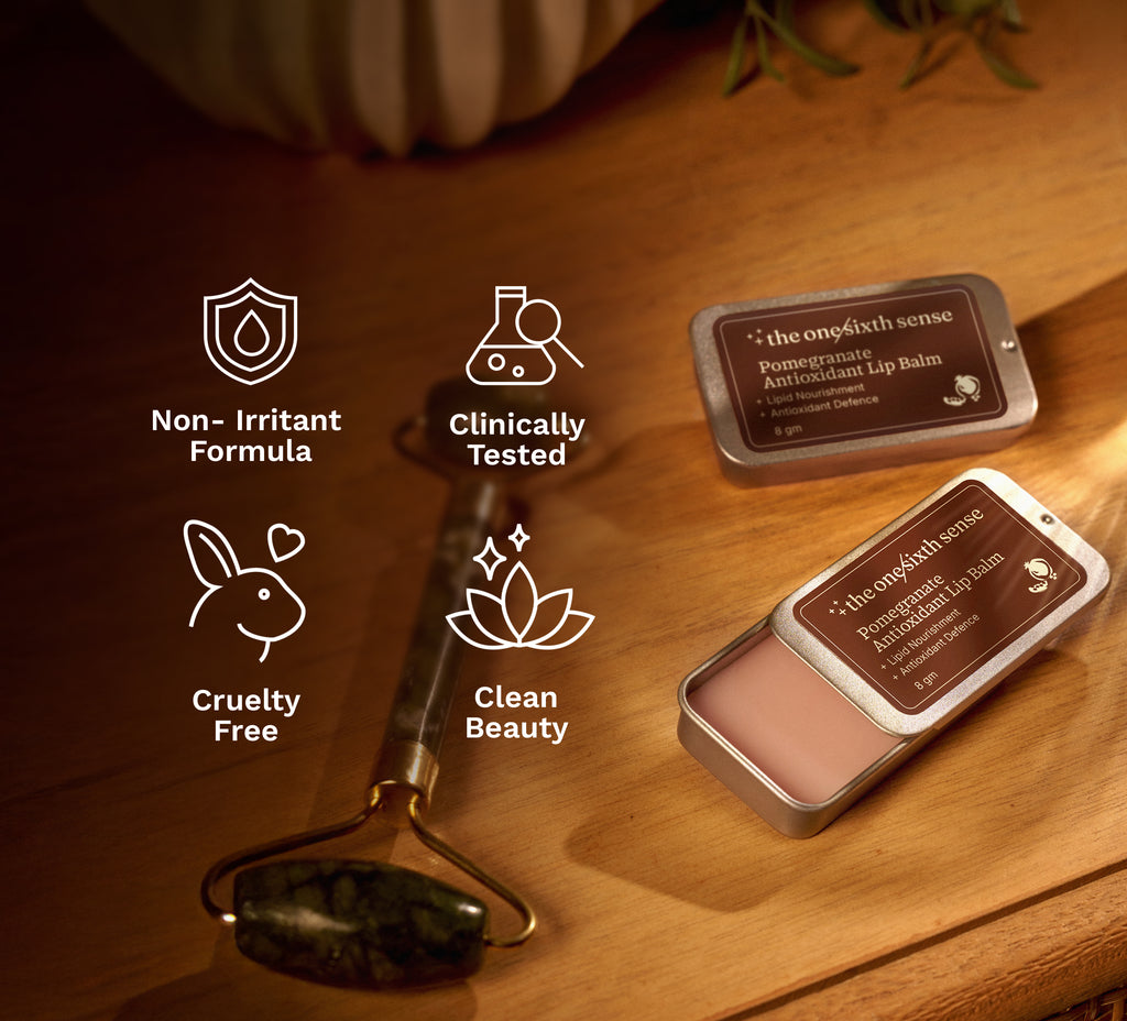 Pomegranate Antioxidant Lip Balm