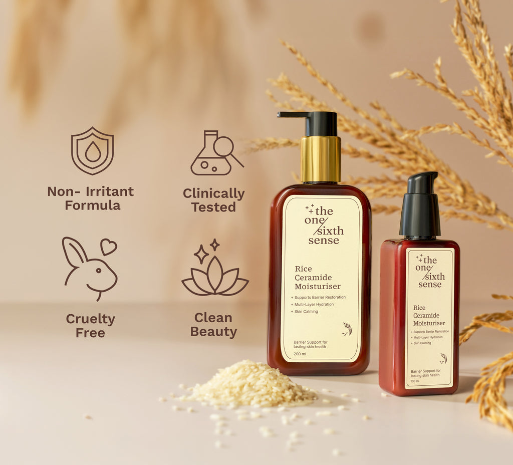 Rice Ceramide Moisturiser