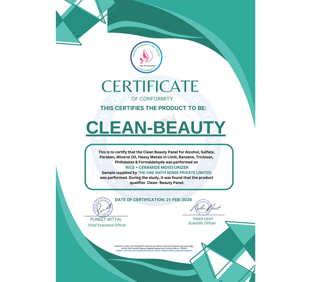 Rice Ceramide Moisturiser